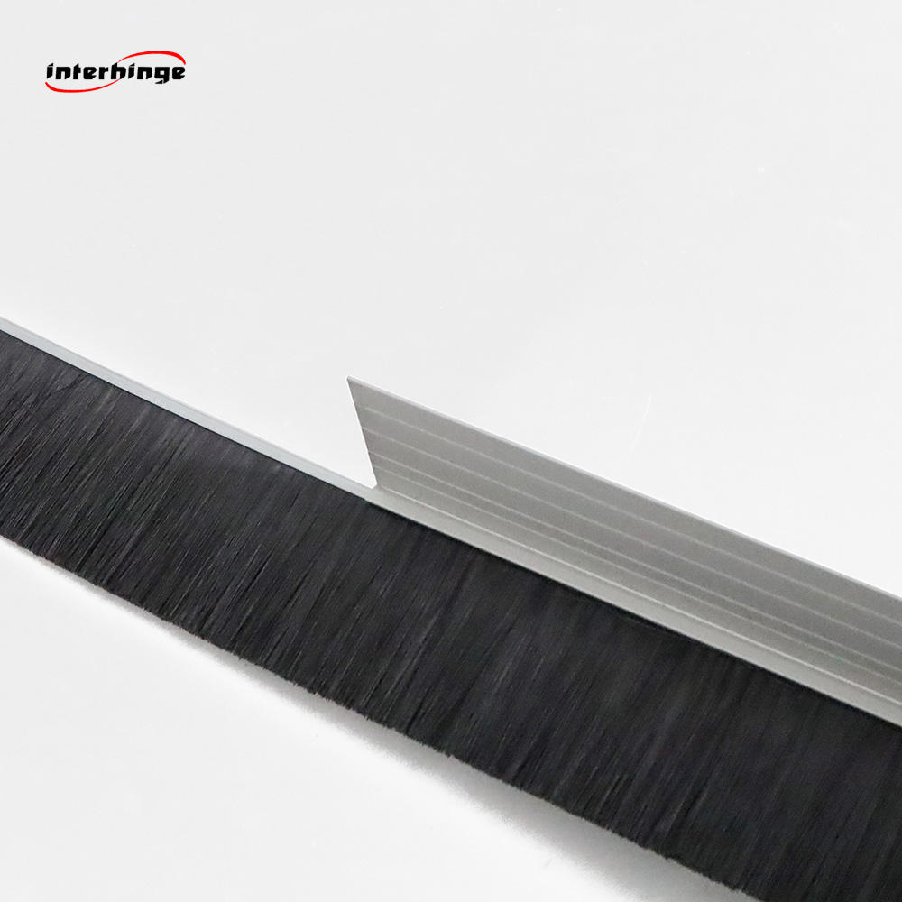 Aluminum Backed Door Window Strip Brush – Video